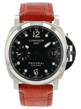 Panerai Luminor Black Dial Stainless Steel 40mm Automatic Men’s Watch PAM00159